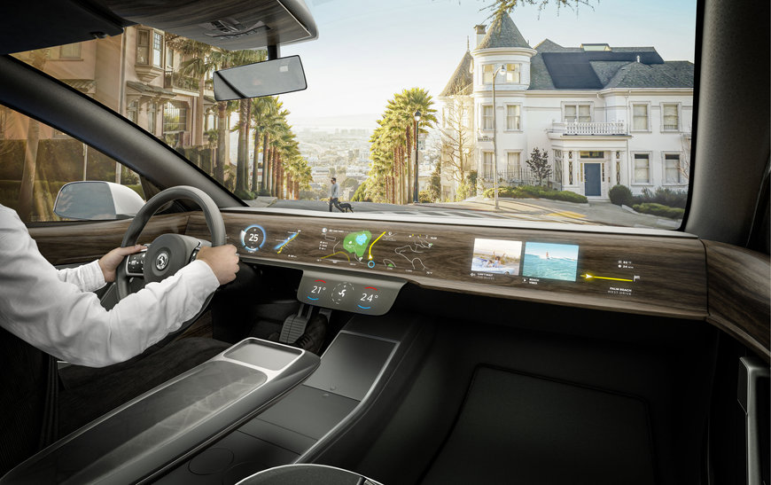 UNSICHTBARER WEGBEGLEITER – SHYTECH DISPLAY VERBINDET SPANNENDES DESIGN, FUNKTIONALITÄT UND SICHERHEIT